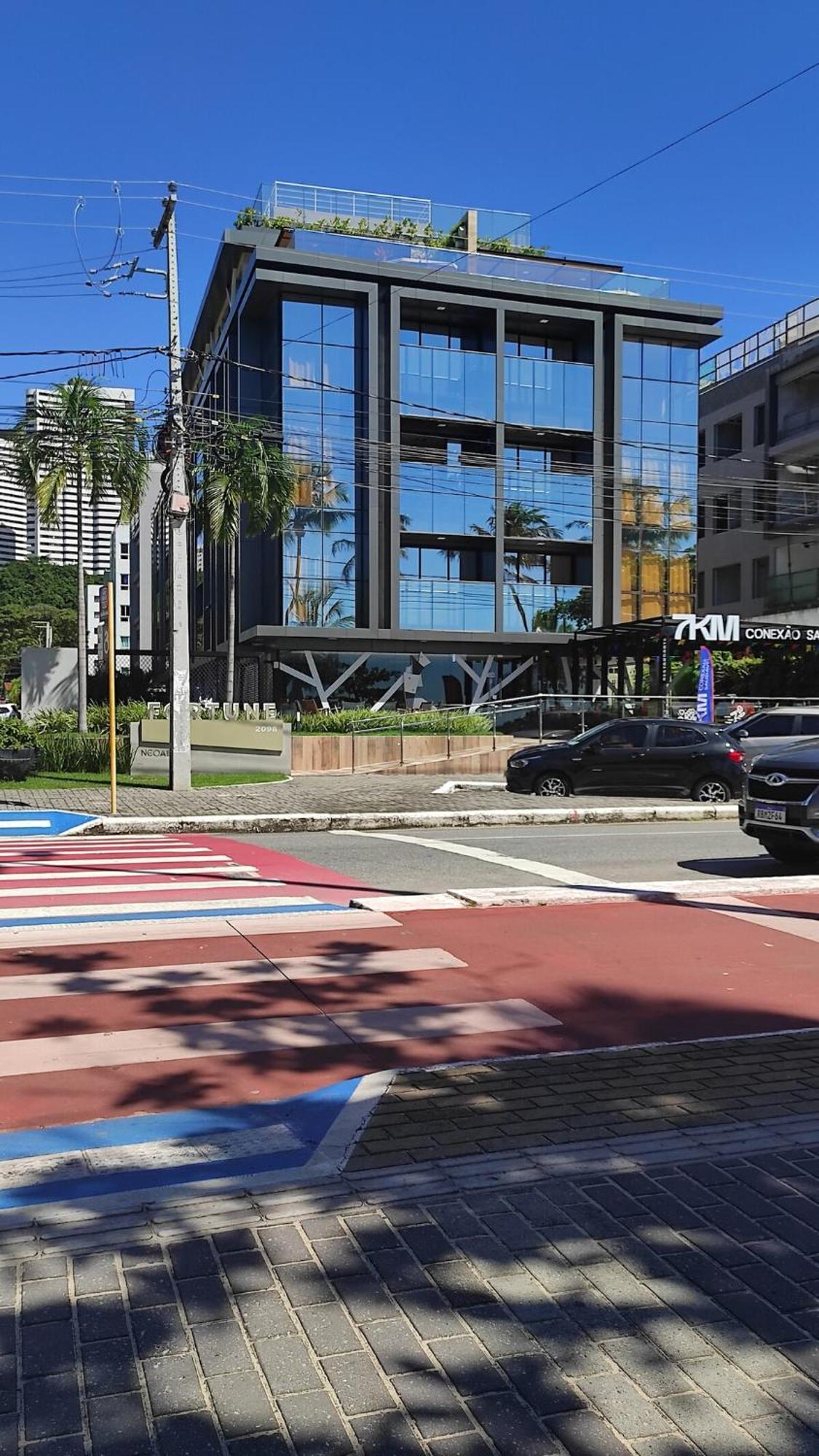 Apto Aconchegante Em Frente A * João Pessoa